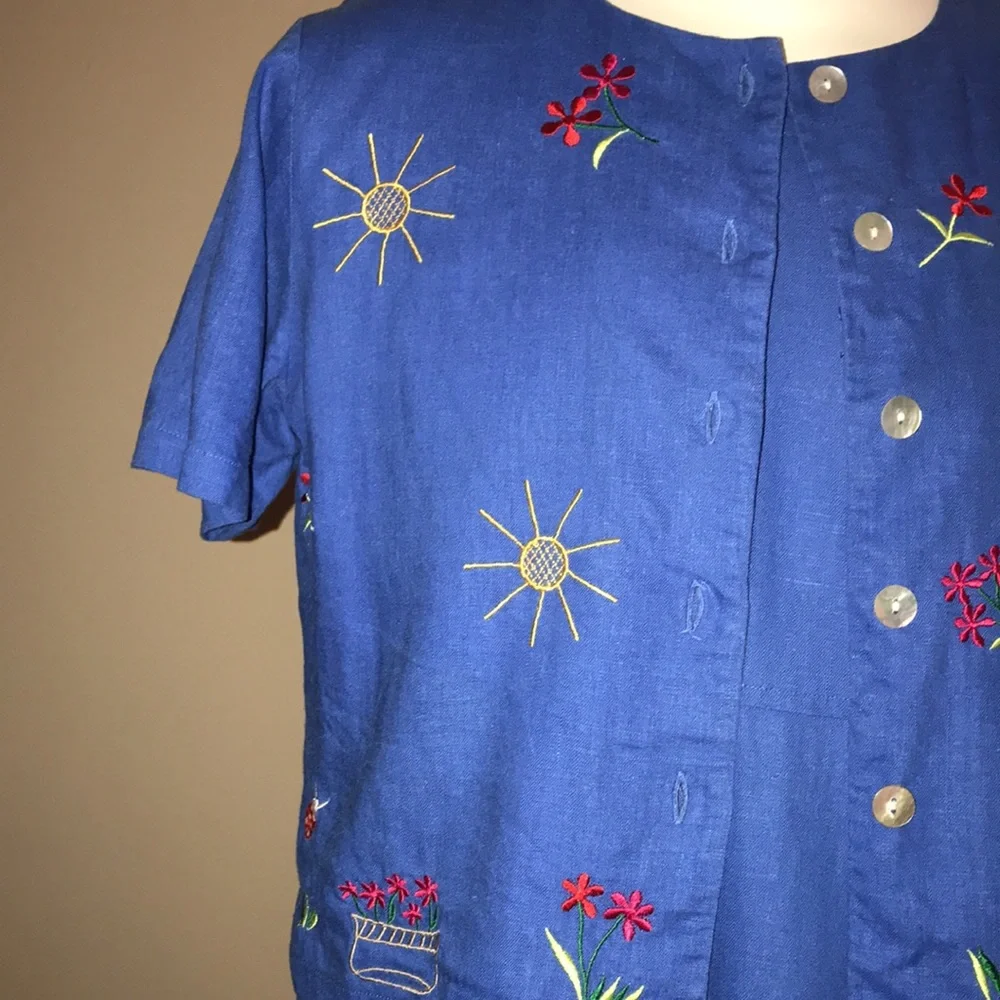 STONEBRIDGE sundress and jacket SIZE 6P - Picture 3 of 6